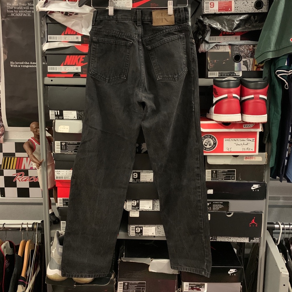 Vintage 90s High Waisted Calvin Klein Denim Jeans